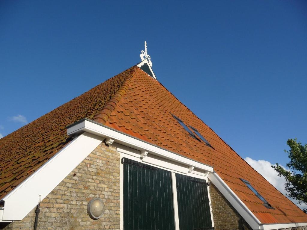 Gastenverblijf Bonga Stee Roodhuis Exteriér fotografie