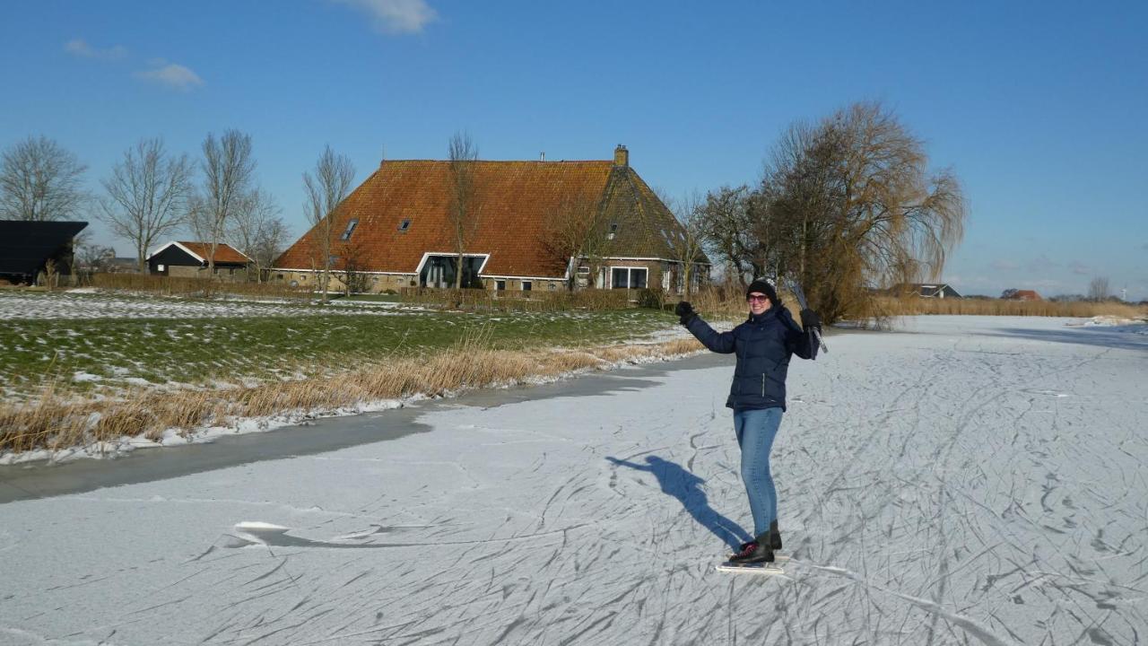 Gastenverblijf Bonga Stee Roodhuis Exteriér fotografie